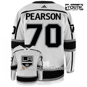 Barn Ishockey Los Angeles Kings Tröja TANNER PEARSON 70 Adidas Vit Authentic